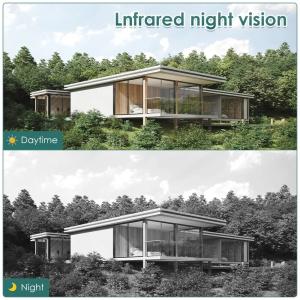 Security Camera WiFi HD 4MP Battery Motion 62PIR CCTV IP66