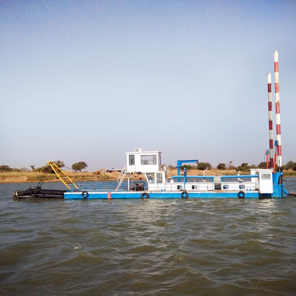 KD-JX450 High Efficiency Cutter Suction Dredger for River Sediment Pumping with Warranty