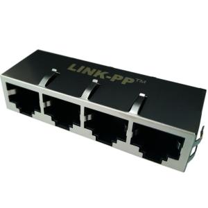 Wholesale XFATM9S-COMBO4-4S 10/100Base-T 4 Ports Rj45 Modular Jack Side Entry from china suppliers
