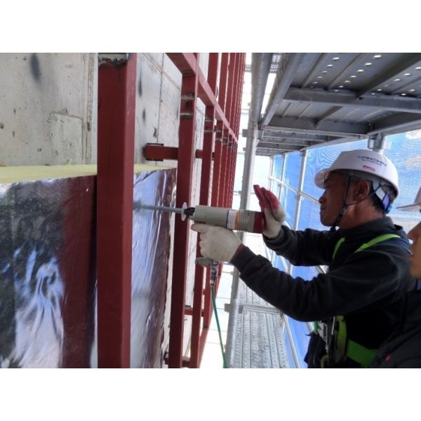 Drill Free Plastic Insulation Nails Anchoring Bolts For Internal And External Wall Insulation Layers