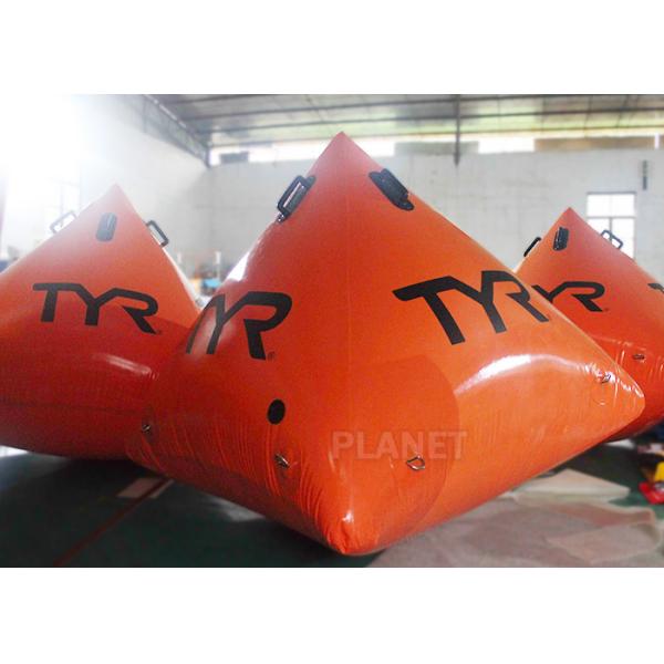 Fire Proof Inflatable Triangle Inflatable Marker Buoy 2 Years Warranty