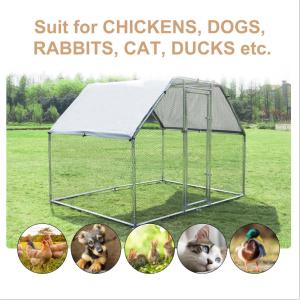 Buy cheap 1mm Hot Galvanized D3m Metal Chicken Coop Cage from wholesalers