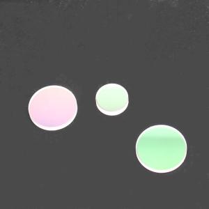 Transparent Optical Mirror Laser Focusing Lens Dia 41.5mm