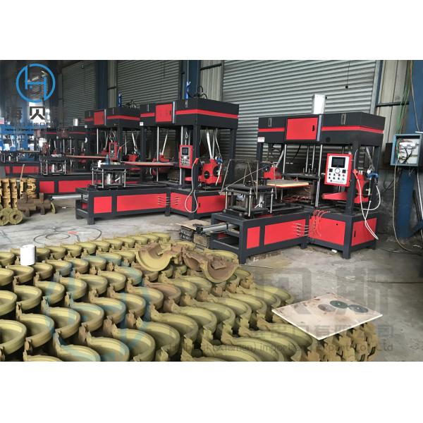Custom Sand Molding Machine Electricity Power Automatic Operation