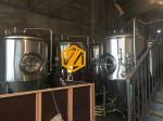 20HL Stainless Steel Fermentation Tanks With CIP Arm And Spraying Ball