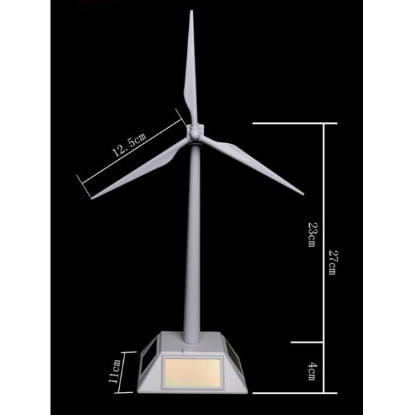 Premium Solar Powered Windmill Toy 170*110*150MM Lightweight