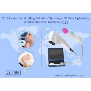 Wholesale 12 Lines Facial Lifting 9D Portable Hifu Machine from china suppliers