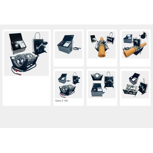Fully Automatic Pipe Butt Welding Machine 50Hz HDPE PP Pipe Butt Fusion Joint Machine