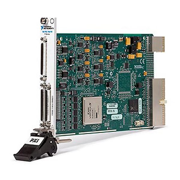 National Instruments PXI-7841 Multifunction Reconfigurable I/O Module with 8 Analog Input and 8 Analog Output Channels and 200 kS/s Sampling Rate
