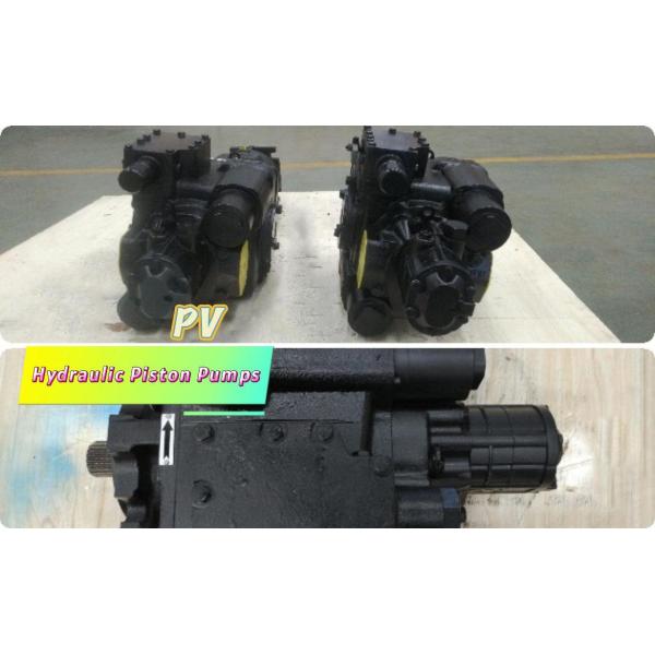 Black Hydraulic Piston Pump - High Pressure Range
