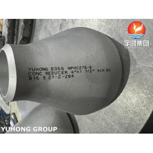 ASTM B366 N10276 ECC Reducer High Purity Medium Delivery Pipelines