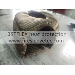 Wholesale For Benz Turbo Blanket Heat Shield Wrap Cover Kit T4 GT30 GT32 GT35 GT45 Blue from china suppliers
