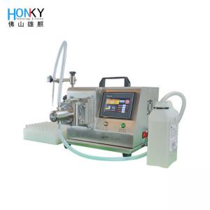 Wholesale 5ml Essential Oil Hand Held Desktop Filling Machine With High Precion Pump from china suppliers