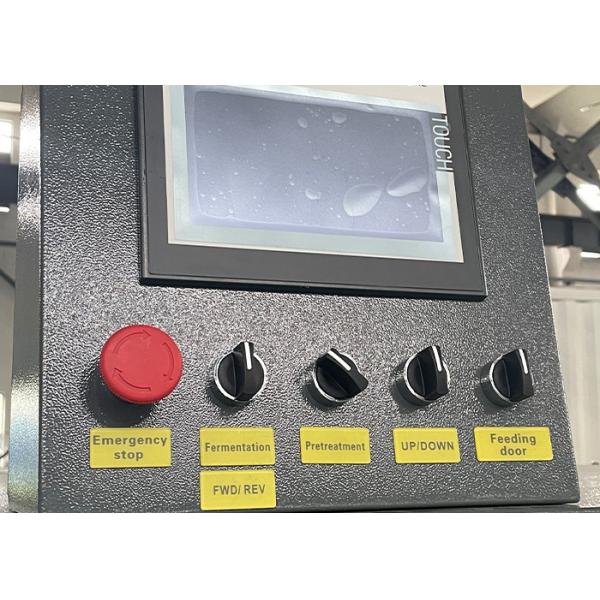 SUS304 Food Waste Degradation Machine Composting Equipment 300kg