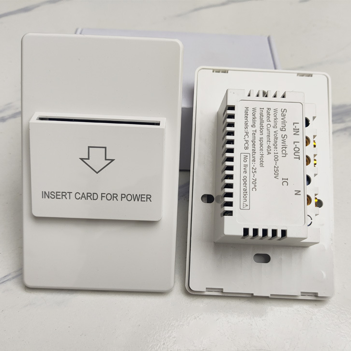 SW08 Long Style Energy Saving Switch
