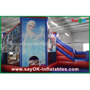 Wholesale Fairy Tale Theme Snow Kids Inflatable Bounce / Blow Up Bounce House from china suppliers