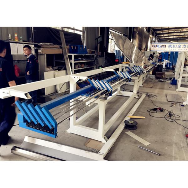 Fast Speed Full Automatic Automatic Bar Bending Machine For Double Glass