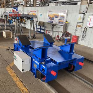 Wholesale 25t Rail Type Automobile Mold Transport Vehicle Rail Transfer Cart from china suppliers
