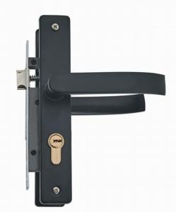 Wholesale Pull Wooden Hardware Mortise Door Lock Zinc Brass Straight Lever Handles from china suppliers
