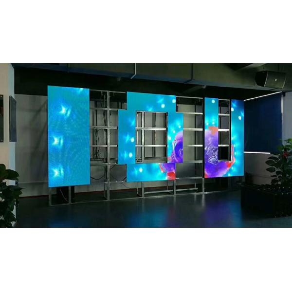 P4.81 Smd2121 LED Screen Module High Refresh 500x500 140º Viewing Angle