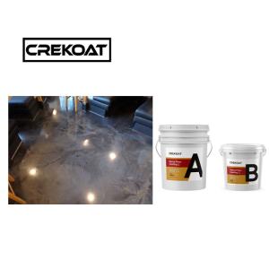 Wholesale Nacreous High Gloss Metallic Epoxy Floor Coating Exotic Look Stability from china suppliers