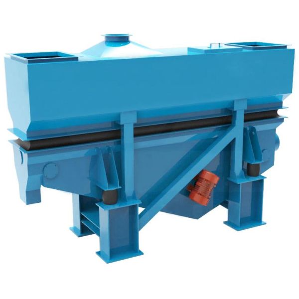 Sand Production Equipment Vibration Boiling Cooling Equipment For Casting Old Sand