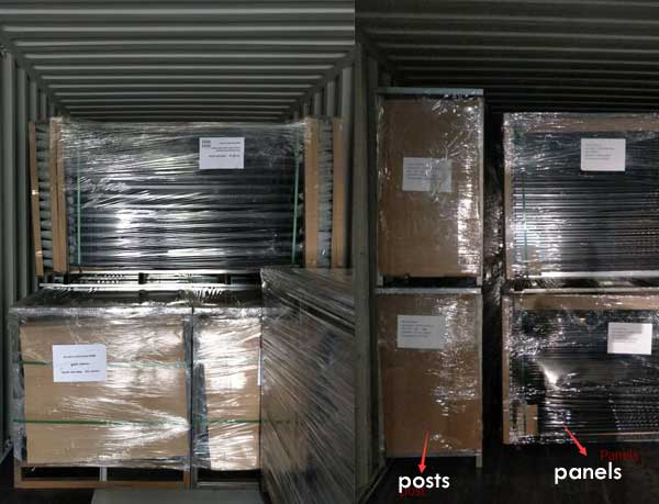 garrison Fencing Panels