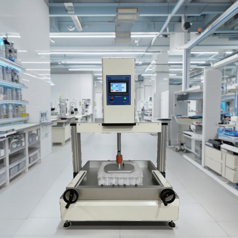 Microcomputer Sponge Ball Rebound Tester ASTM D3574 ISO 8307 Foam Resilience Testing Machine