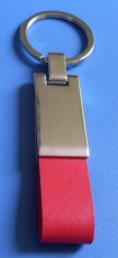 Wholesale High Quality Beautiful Fashion red leather key holders from china suppliers