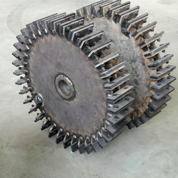 Low Noise PVC Pulverizer Machine For Medium Hard Friable Materials