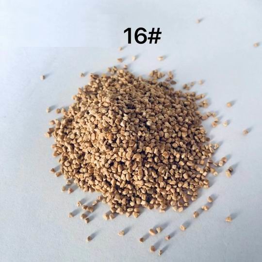 Walnut shell abrasive for polishing Oil field plugging agent Water purification Walnut shell filter material particle