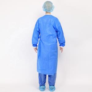 Disposable PPPE Reinforced Non Woven Isolation Gowns