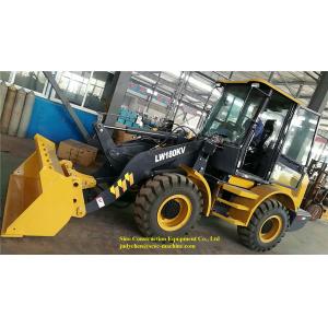 China Road Construction Equipment XCMG Wheel Loader LW180KV Rated Loading 1800kgs on sale