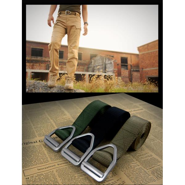 High-grade customized zinc alloy triangle quick release smooth buckle 39mm