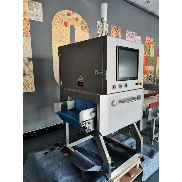 MIni 17 Inch HMI Automated Food X Ray Inspection Systems 70m / Min High Speed