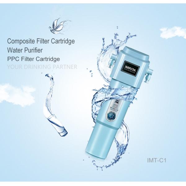 3.3L/min Undersink Purity Water Filter , IMRITA Portable Water Purification Systems