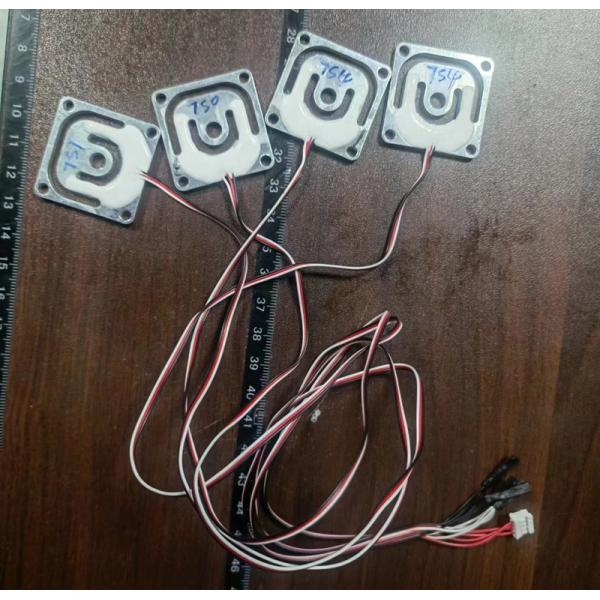 Digital weighing system using 4 IoT-based load cell sensors IoT Weighing Scale Load Cell HX711 ESP32