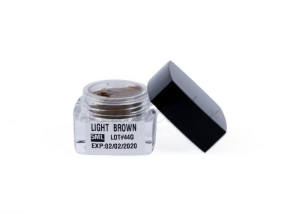 Quality Eco - friendly 5ML Black Permanent Makeup Pigments staying color long natural for sale