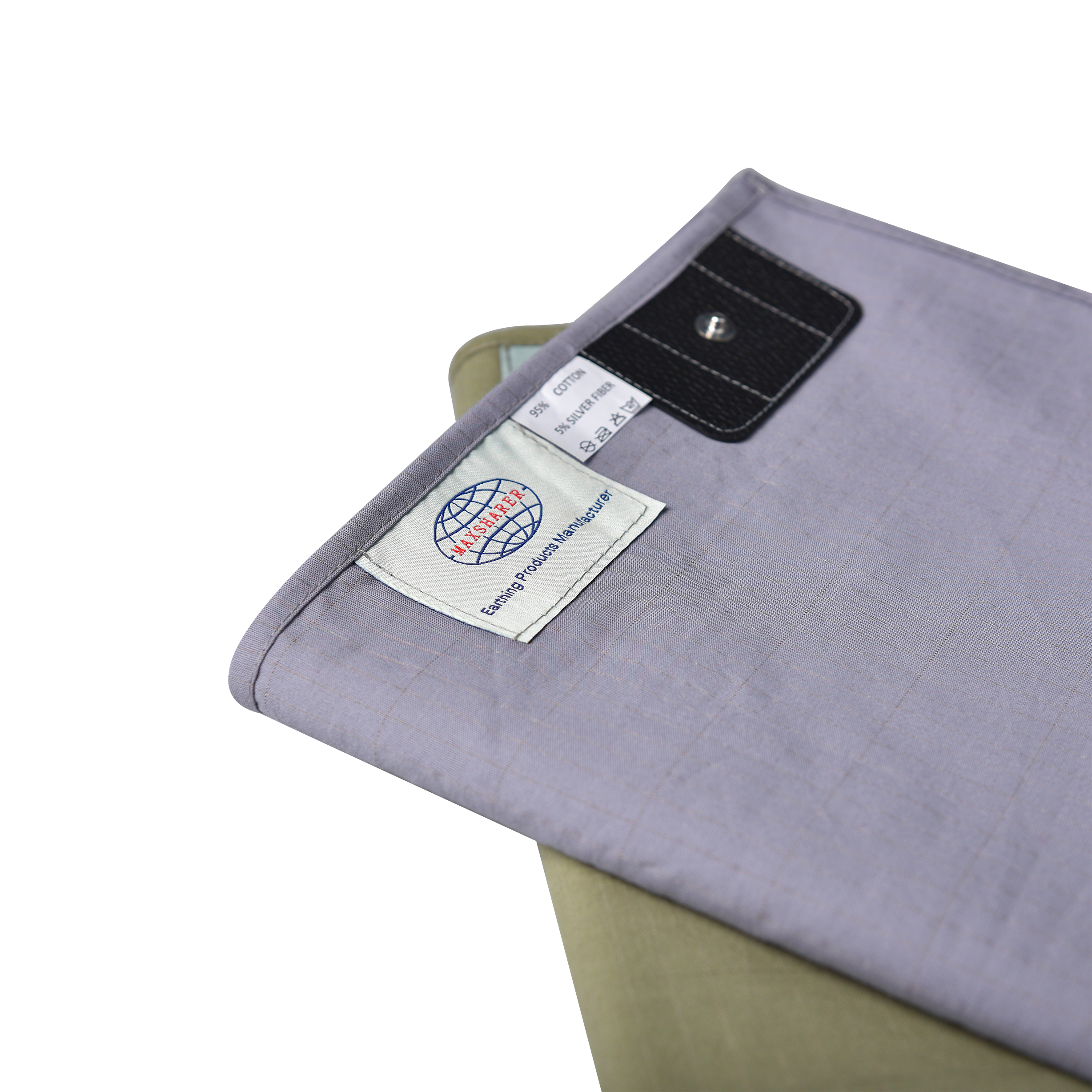 Maxsharer Dropshipping Grounding Flat Sheet 99*230cm Earthing Grounding Sheet