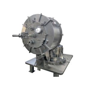 GMP Fully Enclosed Top Manual Discharge Basket Pharma Centrifuge Machine