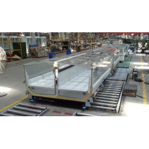 Wholesale 1800mm Wide Double Side Coffin Supermarket Freezer Display Case For Frozen Meat / Ice Cream from china suppliers