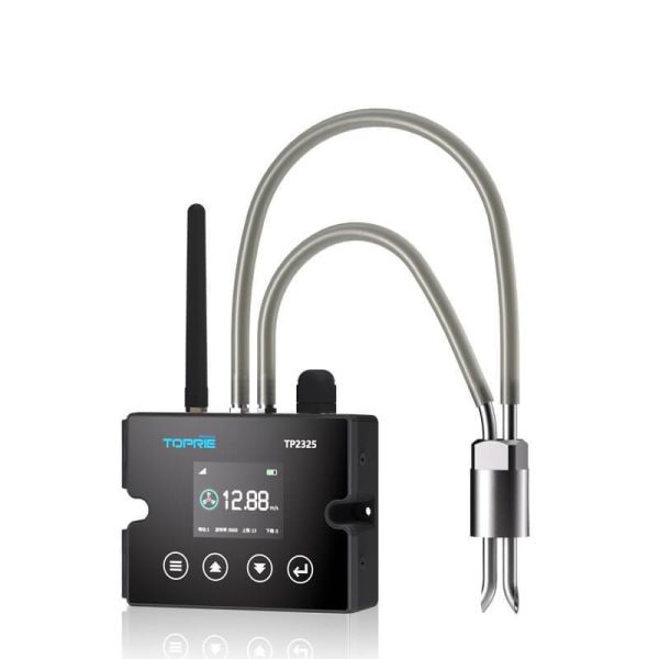 Modbus Air Differential Pressure Transmitter Airflow Meter RS485 4-20mA LoRa Thermo Anemometer