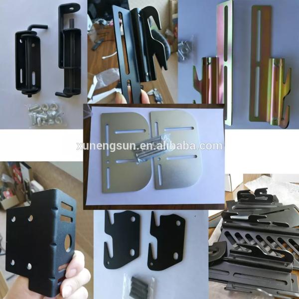 Standard Raised Bed Fitting Bracket Turning Work Process and Metal Corner Bed Rail