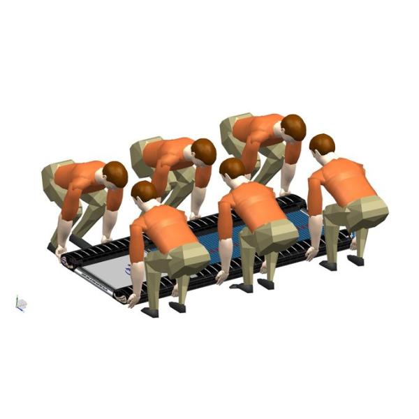 Wireless Network Supervise Clean Room Shoe Cleaning Machine Customized Cleaning Length