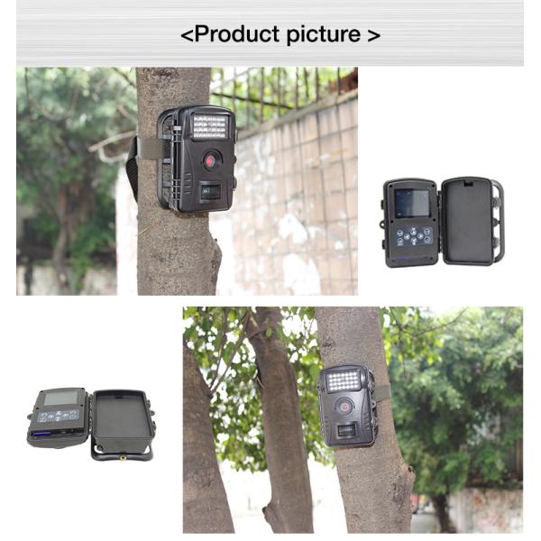 High Quality Hunting Camera 12MP HD Digital Scouting Trail Camera Rain-proof 940nm IR LED Video Recorder