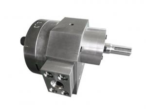 China 500r/Min Speed Precision Metering Pump Hydraulic Metering Pump 0.3 - 45ml/R Displacement on sale