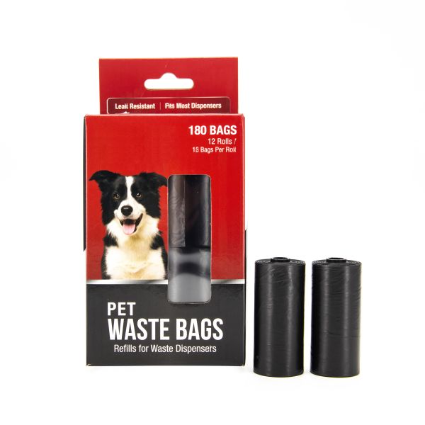 Customizable 10cm-30cm Bulk Dog Poop Bag Biodegradable Leak Proof