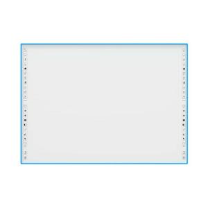 Wholesale 86 Inch 10-Point Finger Touch Interactive Whiteboard For Office 3840X2160 Resolution from china suppliers