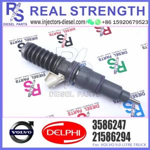 Common Rail Injector 3586247 BEBE4C15001 BEBE4C10001 RE533608 33800-82700 for V
