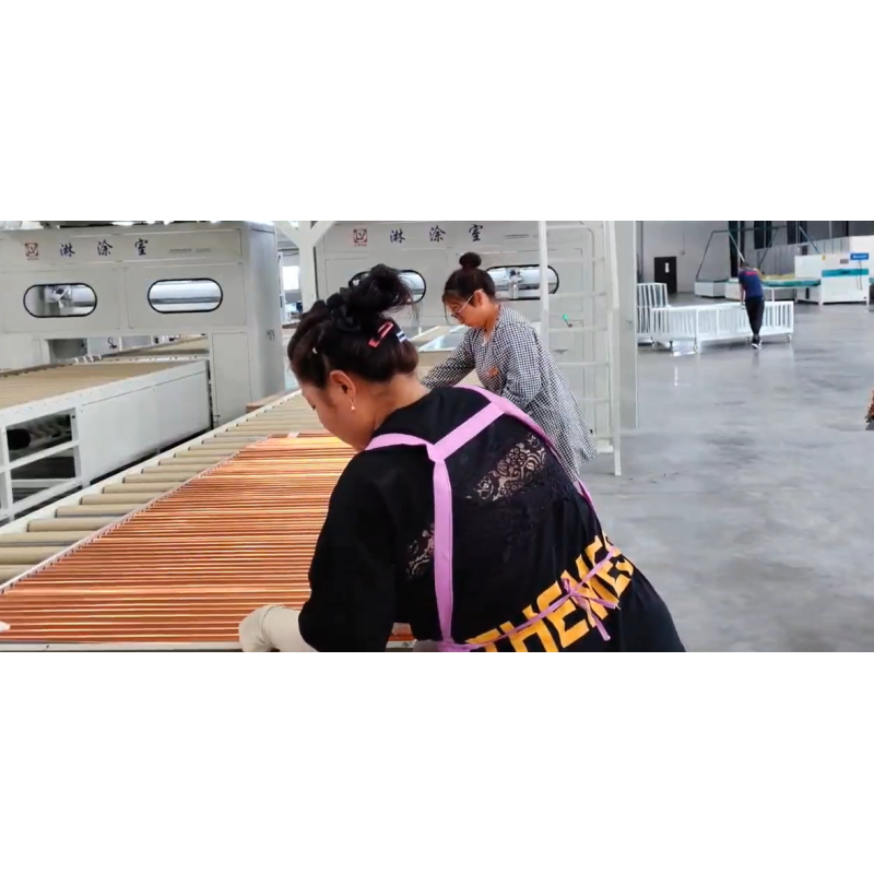 Custom Fully Automatic Production Line 1300mm SPC Panel Laminating Press Machine